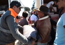 Entre el frío y la esperanza, apoyos invernales llegan a comunidades de Huayacocotla con la Caravana Abrigando Corazones