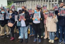 Trabajadores del CAE exigen pago de salario mínimo vigente y retroactivos