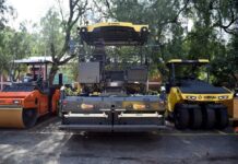 Inician trenes de pavimentación y conservación en 33.53 kilómetros de carreteras federales veracruzana: SICT