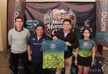 Coatepec presentó oficialmente el Medio Maratón del Café