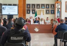 Promueven aplicaciones de SSP en Mesa de Seguridad
