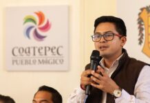 Orden, diálogo y decisiones de frente en Coatepec: Nacho Luna