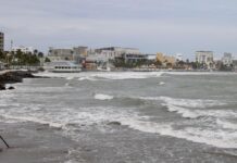 Alertan sobre posible evento de norte en la ciudad de Veracruz