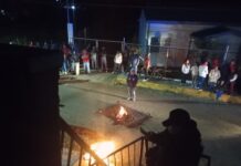 Seguridad Ciudadana responde a concentración en Pacho Viejo; verifican inmueble tras protesta vecinal