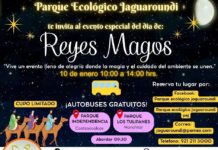 Realizará Pemex evento de Día de Reyes en el Parque Ecológico Jaguaroundi