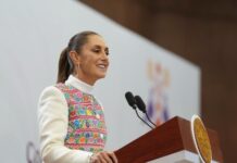 Se invierten 13 mil mdp para la reconstrucción en estados afectados por lluvias intensas, entre estos Veracruz: Presidenta