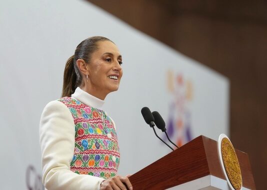 Se invierten 13 mil mdp para la reconstrucción en estados afectados por lluvias intensas, entre estos Veracruz: Presidenta