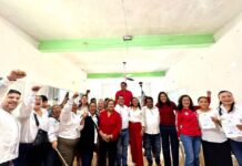 PRI Veracruz toma protesta a Comités Municipales y seccionales del sur del Estado