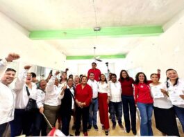 PRI Veracruz toma protesta a Comités Municipales y seccionales del sur del Estado