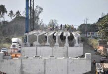 Registra avance de 50 por ciento Distribuidor Vial de Acceso al Puerto de Veracruz
