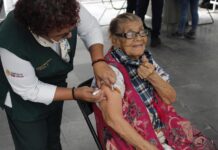 Instalan módulo de vacunación gratuita en el Edificio Trigueros