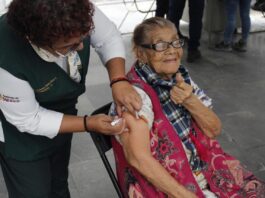 Instalan módulo de vacunación gratuita en el Edificio Trigueros