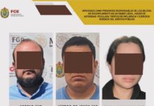 En Pacho Viejo, dictan prisión preventiva a imputados por múltiples delitos contra funcionarios de la UPAV