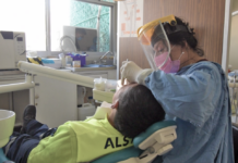 Reconoce IMSS Veracruz Norte labor del personal de Estomatología en cuidado de la salud bucal