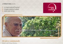 Invita SECVER a presentación editorial de Luis Vitela en el Ágora de la Ciudad