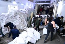 El OPLE Veracruz realizó embarque de documentación electoral del Proceso Electoral Extraordinario del Poder Judicial Local 2024-2025, para su destrucción