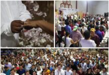 Celebran Bodas Colectivas 2026 en Tantoyuca; 98 parejas formalizan su unión