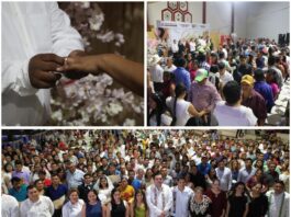Celebran Bodas Colectivas 2026 en Tantoyuca; 98 parejas formalizan su unión