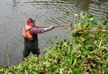 Mantiene Ayuntamiento de Veracruz programa preventivo de limpieza de canales