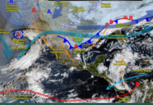 Este jueves disminuyen las temperaturas en Veracruz: Conagua