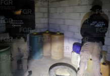 FGR asegura más de 4 mil litros de hidrocarburo en Tuxpan y Moloacán