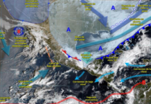 Posibilidad de lluvias este viernes en Veracruz: Conagua