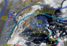 Posibilidad de lluvias este martes y miércoles en Veracruz: Conagua