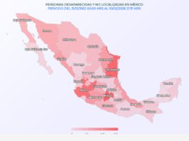 Las y los desaparecidos, el drama en carne viva / Yamiri Rodríguez Madrid