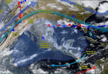 Este domingo ingresa el Frente Frío 34 en Veracruz: Conagua