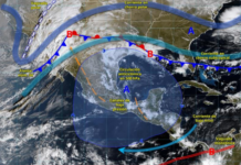 Sábado caluroso en Veracruz: Conagua