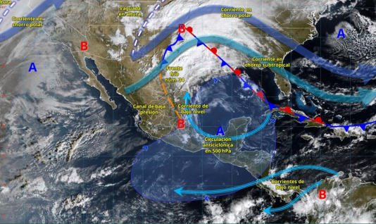 A partir del lunes disminuya la posibilidad de lluvias en Veracruz: Conagua