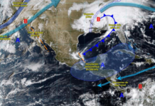 Frente Frío 34 llega este lunes a Veracruz: Conagua
