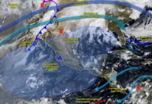 Surada este jueves en cuencas de Veracruz: Conagua