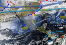 Posibilidad de lluvias este fin de semana en Veracruz: Conagua