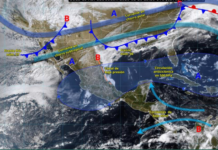 Tormentas este domingo en Veracruz: Conagua