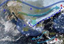 Tormentas este lunes y martes en Veracruz: Conagua