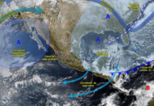 Este viernes ingresa el Frente Frío 38 a Veracruz: Conagua