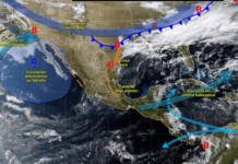 Posibilidad de lluvias este domingo en Veracruz: Conagua