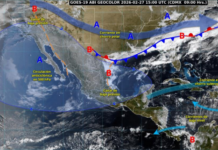 Se espera disminución de la temperatura en Veracruz: Conagua