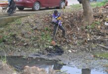 Cumple Pedro Miguel Rosaldo: concluyen primeras obras de desazolve de canales en Coatzacoalcos
