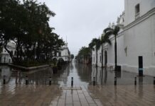 Deja Frente Frío 32, lluvias y frío en la ciudad de Veracruz