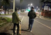 El Estado debe garantizar la seguridad, no los ciudadanos: Ahued sobre vecinos vigilantes