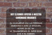 Restaurante xalapeño cancela transmisión del Super Bowl en apoyo a migrantes