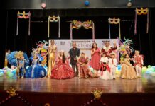 Coronan a Saúl I y Romina I como soberanos de los CAIC del DIF Municipal de Veracruz