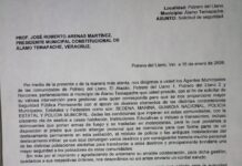 Comunidades de Álamo exigen al Ayuntamiento la instalación de base policial permanente