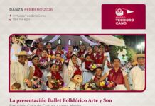 Invita SECVER a exhibición de ballet folklórico en el Museo Teodoro Cano