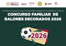 Convoca DIF Veracruz a participar en el Concurso Familiar de Balones Decorados 2026