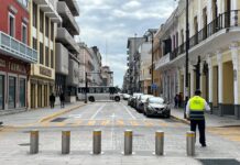 Reporta tránsito municipal cierre de vialidades en Centro Histórico por actividades del Carnaval