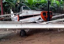 FGR asegura flota de avionetas en Otatitlán; investigan uso ilícito de pistas aéreas