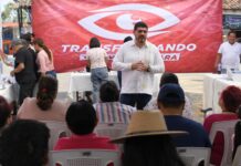Este sábado inició la jornada “Transformando con Visión Clara” en el Distrito 16: Zenyazen Escobar